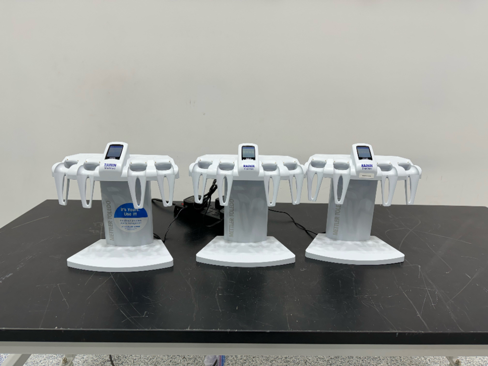 Image of Rainin SmartStand Electronic Pipette Stands - Quantity 3